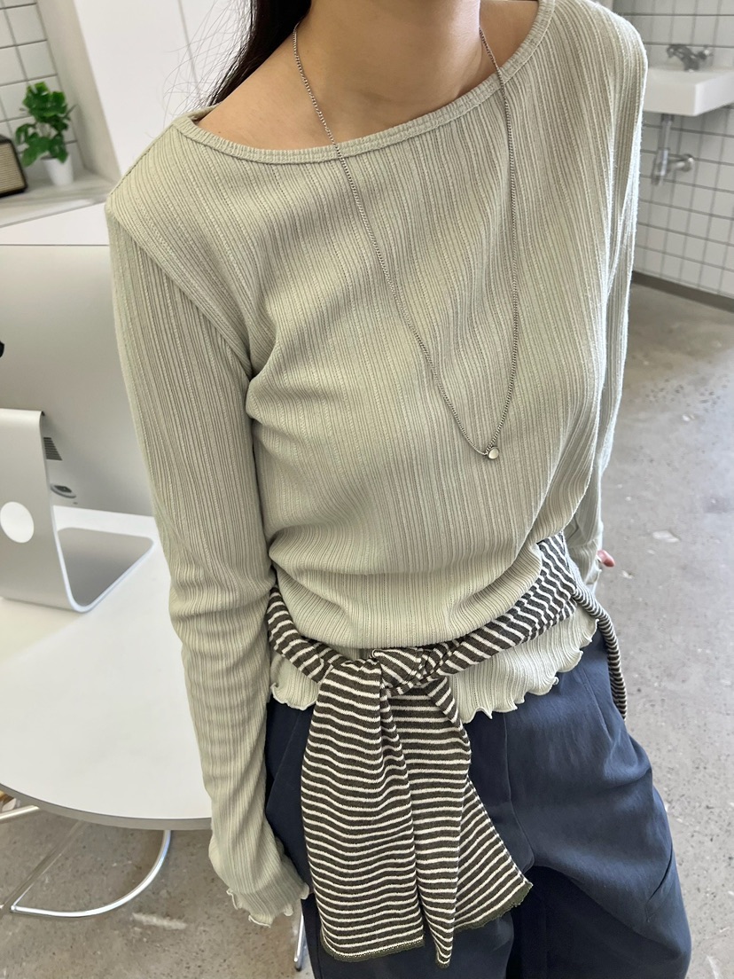 URBANE cloth韓國代購女裝新款人氣推薦真品時尚長袖T恤URBANE cloth長袖T恤