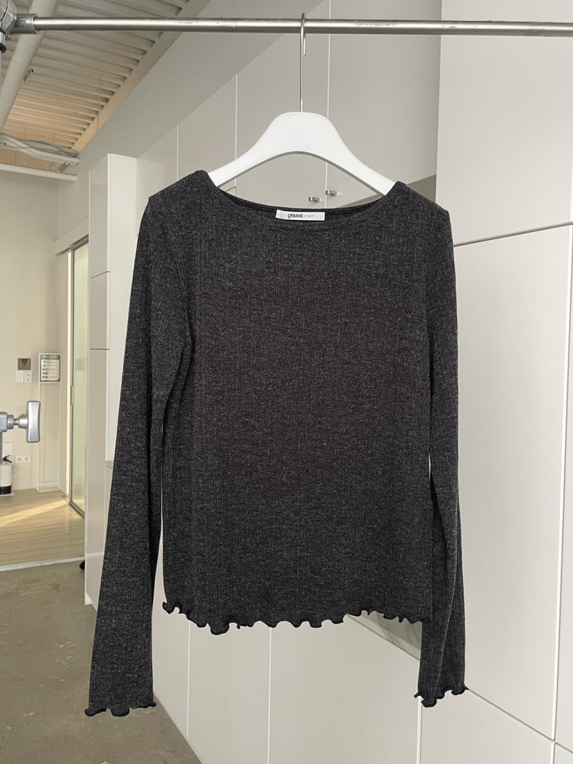 URBANE cloth韓國代購女裝新款人氣推薦真品時尚長袖T恤URBANE cloth長袖T恤圖色3
