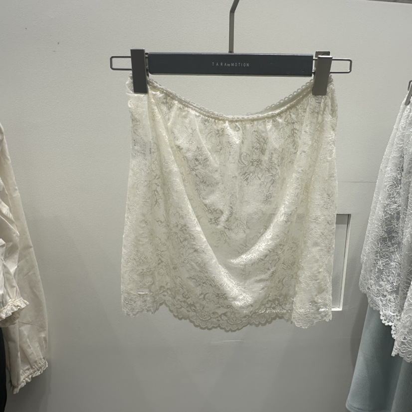 TARABY MOTION東大門實拍女裝新品人氣熱賣時尚推薦短裙TARABY MOTION短裙圖色2奶油色