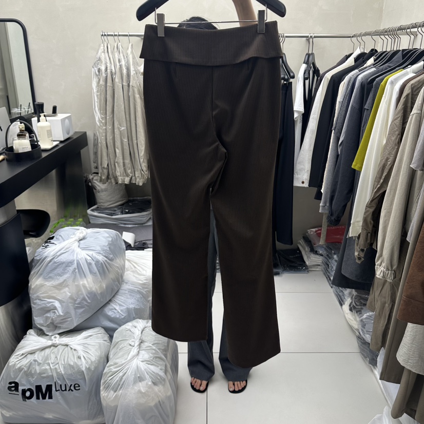 MARINER東大門代購女裝新品時尚真品休閑熱賣休閑褲蝴蝶結MARINER休閑褲