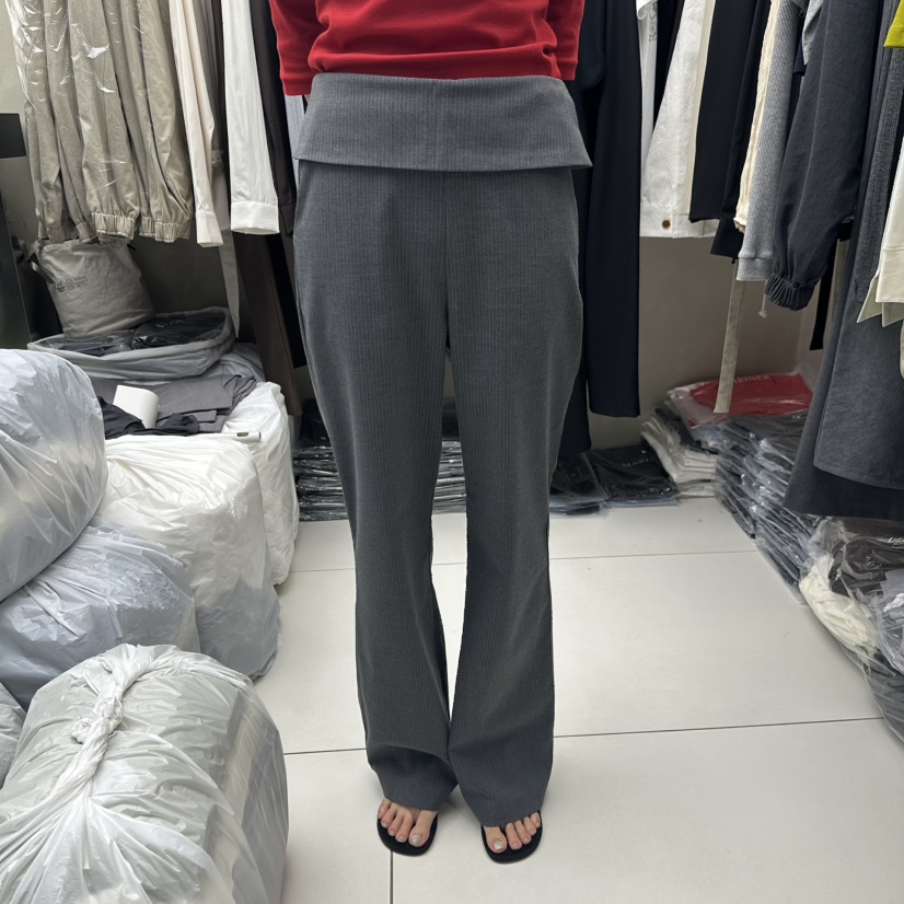 MARINER東大門代購女裝新品時尚真品休閑熱賣休閑褲蝴蝶結MARINER休閑褲圖色1