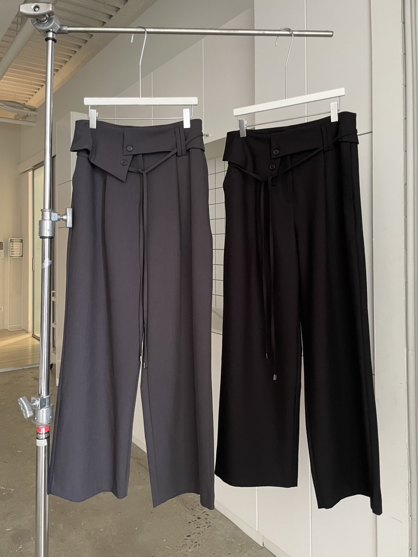 URBANE cloth東大門代購26秋季新款真品時尚熱賣推薦休閑褲URBANE cloth休閑褲