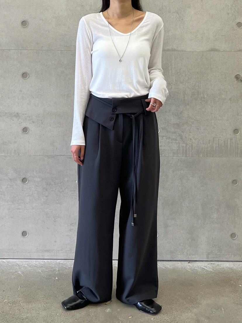 URBANE cloth東大門代購26秋季新款真品時尚熱賣推薦休閑褲URBANE cloth休閑褲