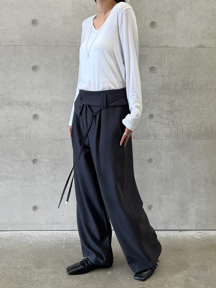 URBANE cloth東大門代購26秋季新款真品時尚熱賣推薦休閑褲URBANE cloth休閑褲