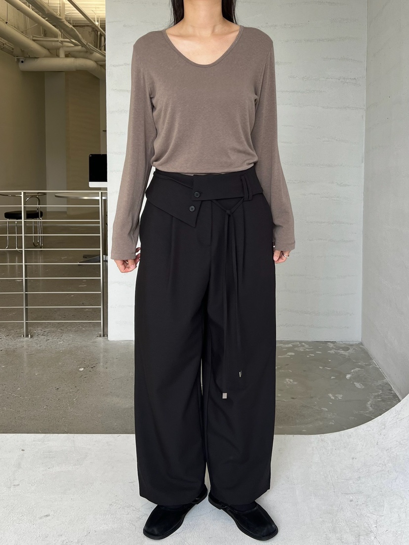 URBANE cloth東大門代購26秋季新款真品時尚熱賣推薦休閑褲URBANE cloth休閑褲