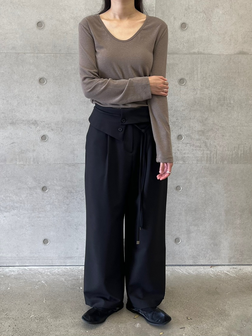 URBANE cloth東大門代購26秋季新款真品時尚熱賣推薦休閑褲URBANE cloth休閑褲