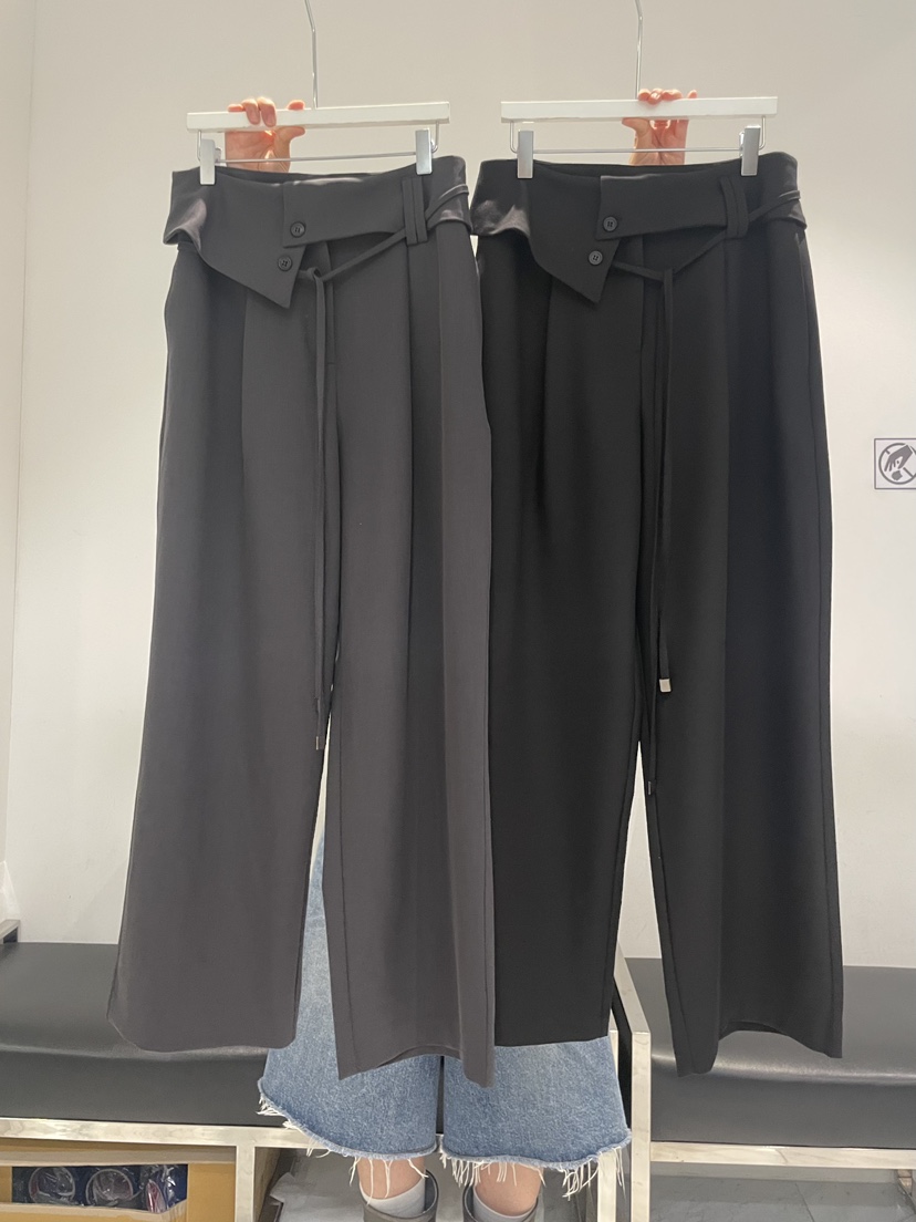 URBANE cloth東大門代購26秋季新款真品時尚熱賣推薦休閑褲URBANE cloth休閑褲