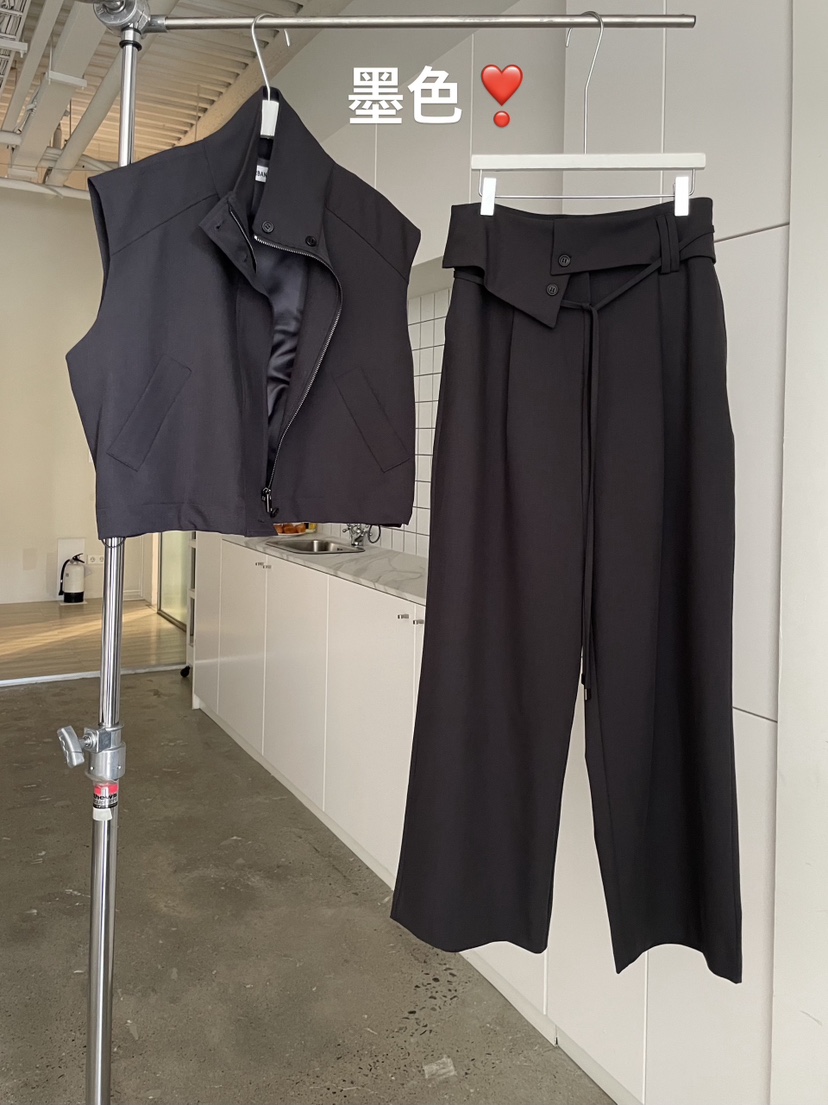 URBANE cloth東大門代購26秋季新款真品時尚熱賣推薦休閑褲URBANE cloth休閑褲