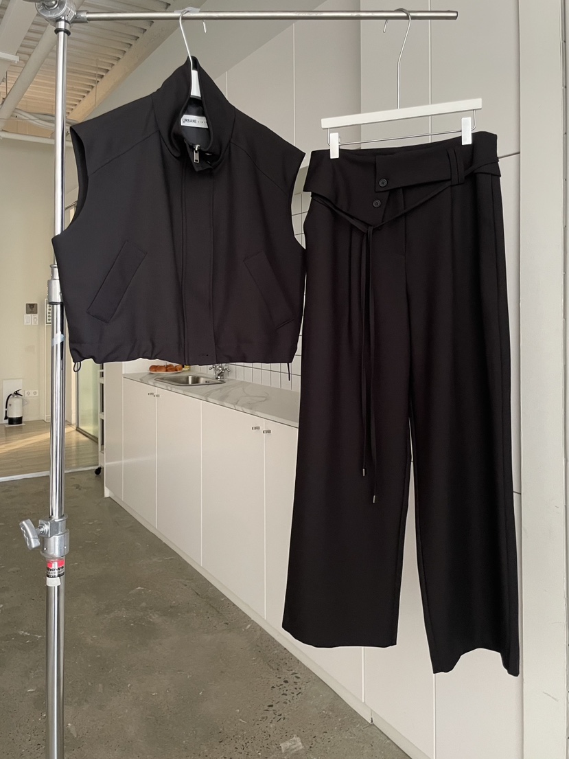 URBANE cloth東大門代購26秋季新款真品時尚熱賣推薦休閑褲URBANE cloth休閑褲