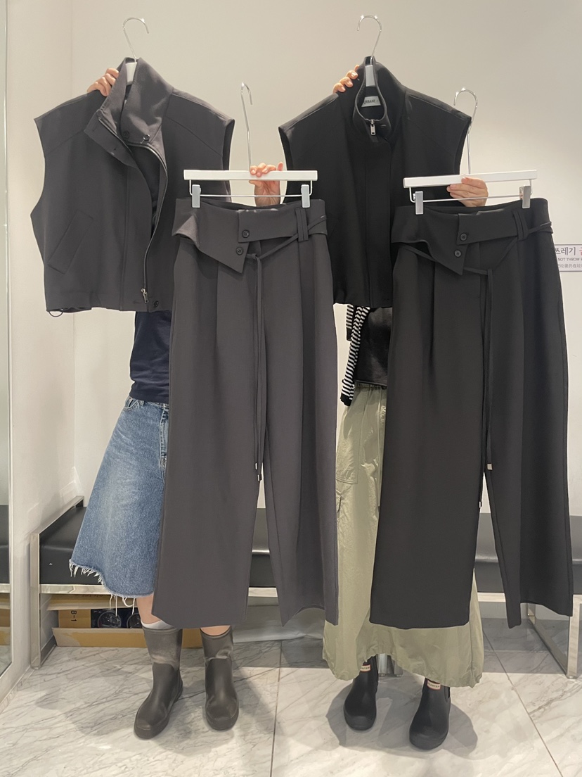 URBANE cloth東大門代購26秋季新款真品時尚熱賣推薦休閑褲URBANE cloth休閑褲