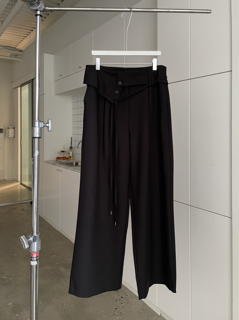 URBANE cloth東大門代購26秋季新款真品時尚熱賣推薦休閑褲URBANE cloth休閑褲圖色2
