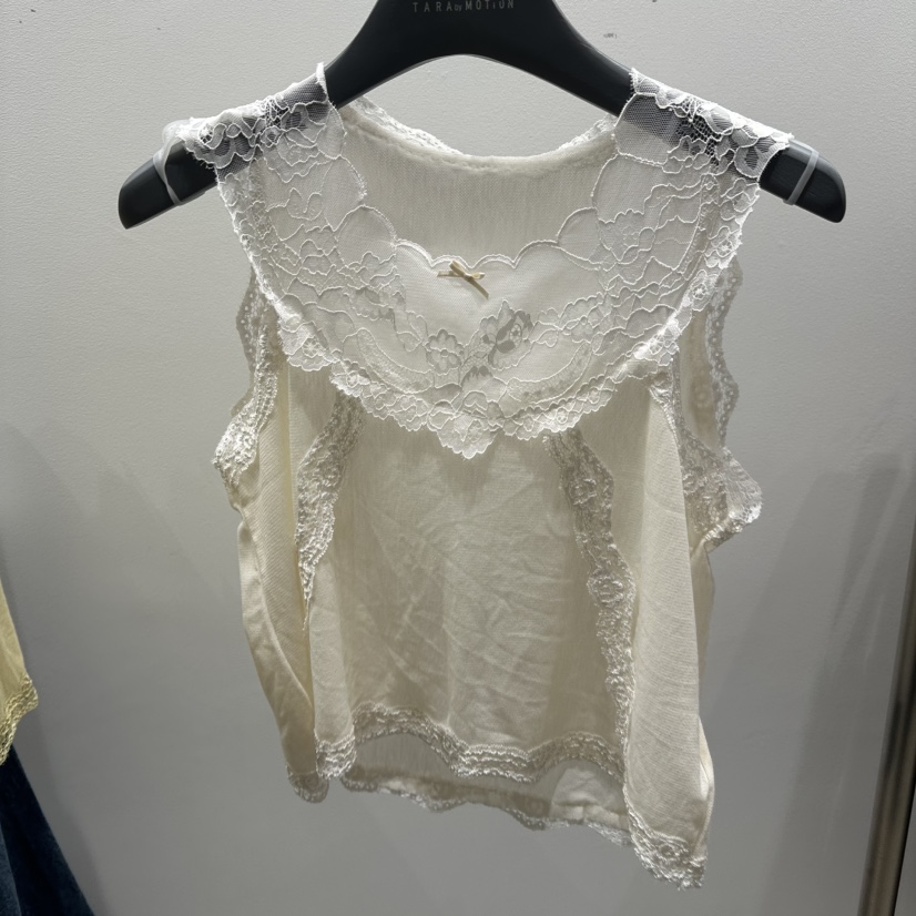 TARABY MOTION東大門實拍26秋季新款熱賣真品時尚吊帶背心TARABY MOTION吊帶/背心圖色4