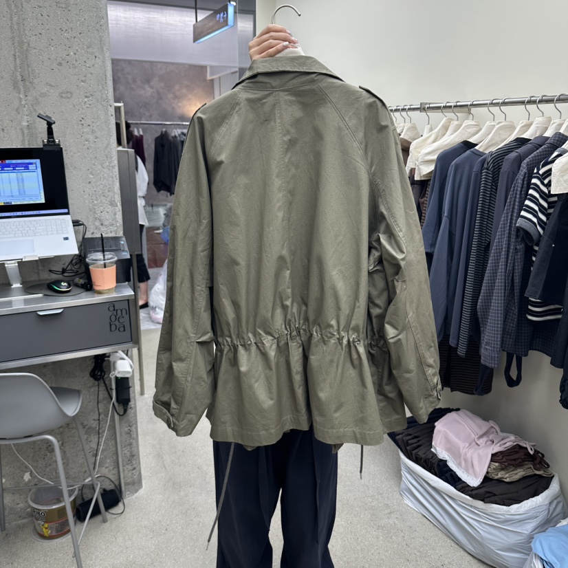 AMOEBA東大門實拍女裝新品熱賣真品推薦人氣時尚休閑夾克AMOEBA夾克