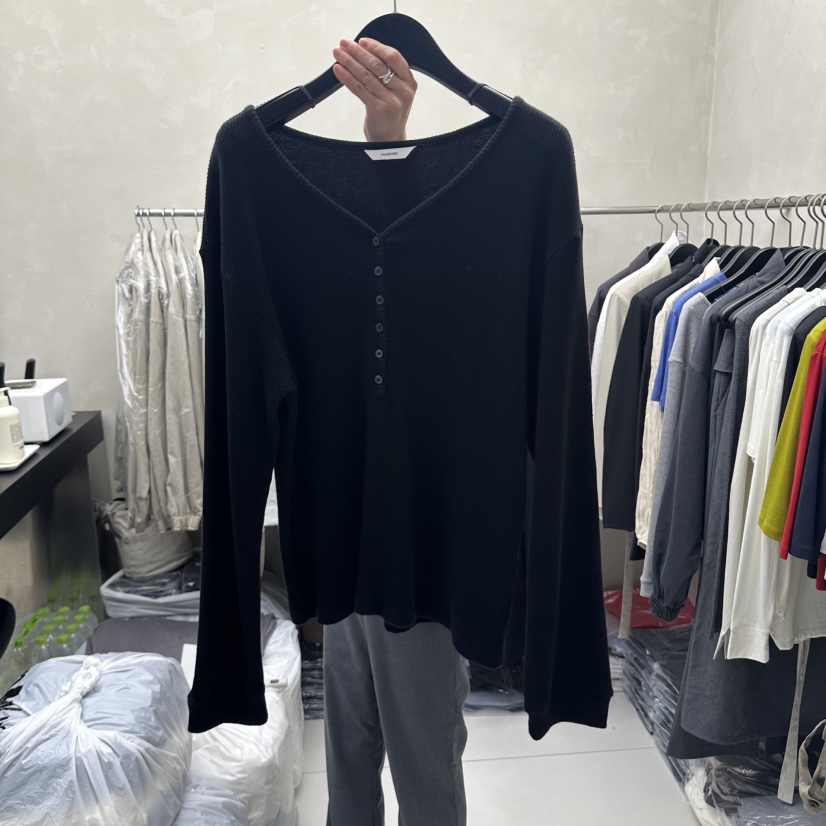 MARINER東大門實拍女裝新品時尚推薦熱賣真品人氣長袖T恤MARINER長袖T恤圖色2
