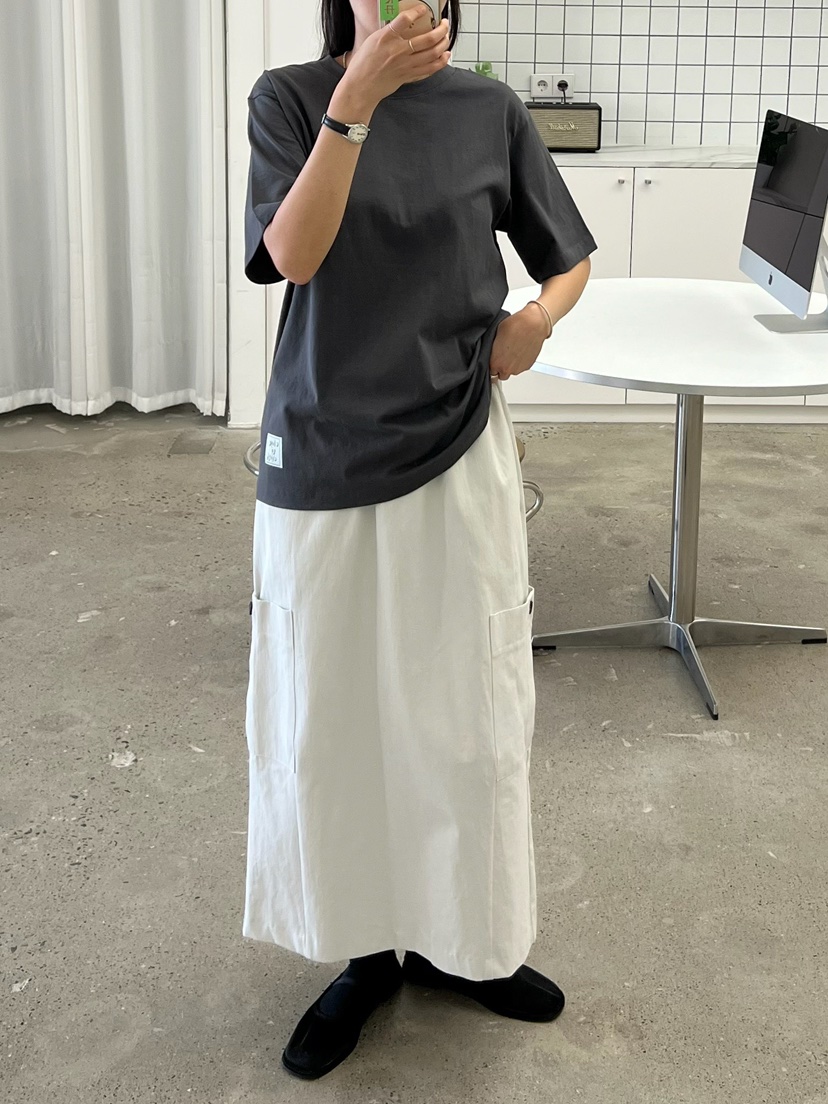 URBANE cloth東大門直郵26秋季新款人氣時尚推薦休閑長裙URBANE cloth長裙