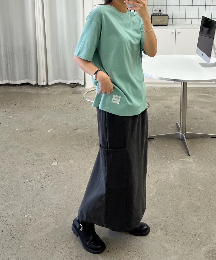 URBANE cloth東大門直郵26秋季新款人氣時尚推薦休閑長裙URBANE cloth長裙