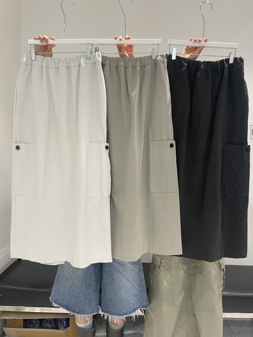 URBANE cloth東大門直郵26秋季新款人氣時尚推薦休閑長裙URBANE cloth長裙