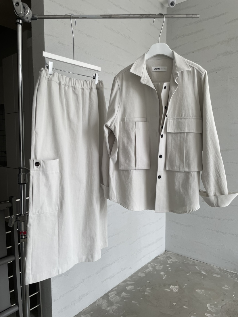 URBANE cloth東大門直郵26秋季新款人氣時尚推薦休閑長裙URBANE cloth長裙