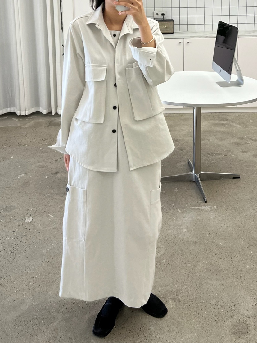 URBANE cloth東大門直郵26秋季新款人氣時尚推薦休閑長裙URBANE cloth長裙