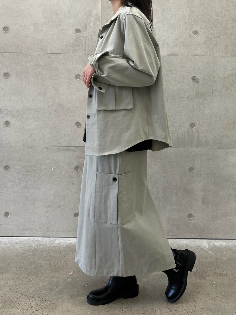 URBANE cloth東大門直郵26秋季新款人氣時尚推薦休閑長裙URBANE cloth長裙