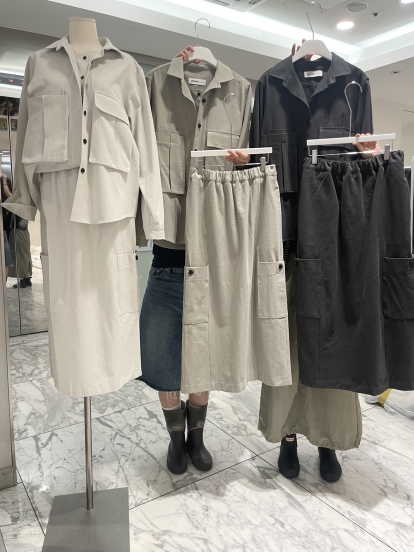 URBANE cloth東大門直郵26秋季新款人氣時尚推薦休閑長裙URBANE cloth長裙