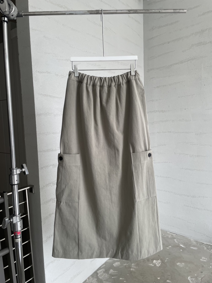 URBANE cloth東大門直郵26秋季新款人氣時尚推薦休閑長裙URBANE cloth長裙圖色2