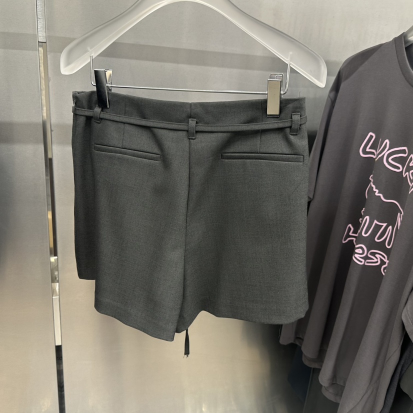 HELVETICA東大門代購女士新品職業休閑時尚真品裙褲含腰帶HELVETICA裙褲