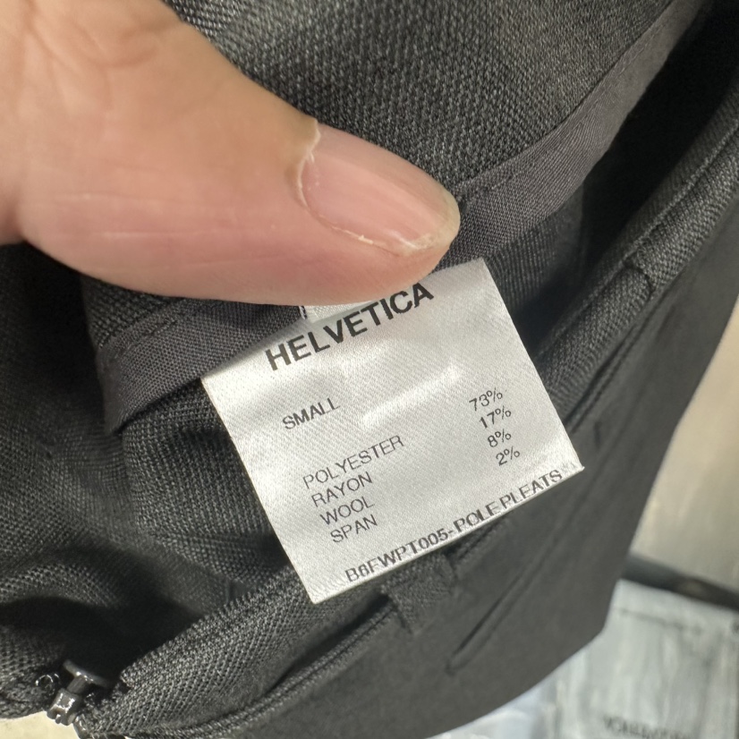HELVETICA東大門代購女士新品職業休閑時尚真品裙褲含腰帶HELVETICA裙褲
