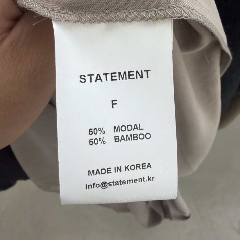 STATEMENT東大門實拍女裝新品職業熱賣時尚26春夏連衣裙OPSSTATEMENT連衣裙