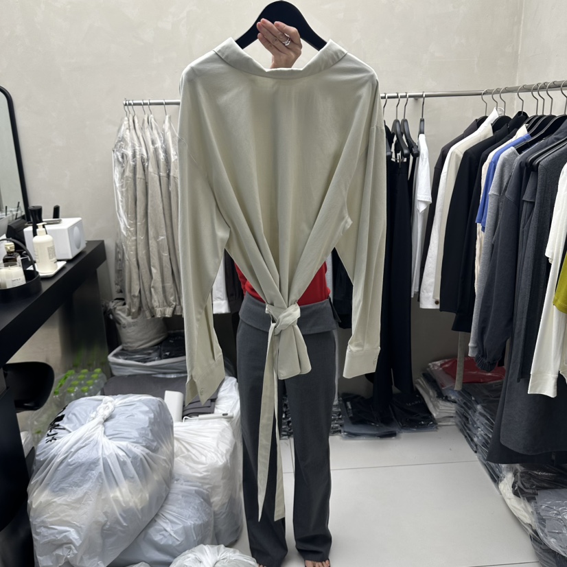 MARINER韓國代購26秋季新品時尚推薦休閑真品熱賣襯衫蕾絲衫MARINER襯衫/蕾絲衫圖色3