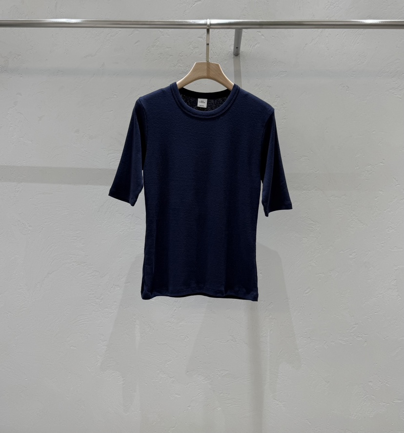 ABLERING東大門直郵女士新品真品26春夏職業推薦人氣休閑T恤ABLE STANDARD/ABLERINGT恤圖色4深藍色