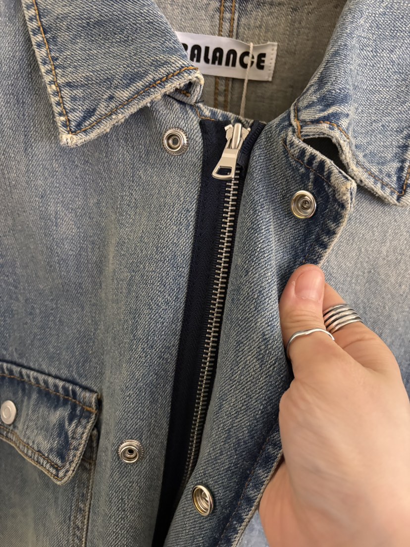 BALANCE東大門代購女裝新品推薦人氣時尚熱賣休閑真品夾克BALANCE夾克