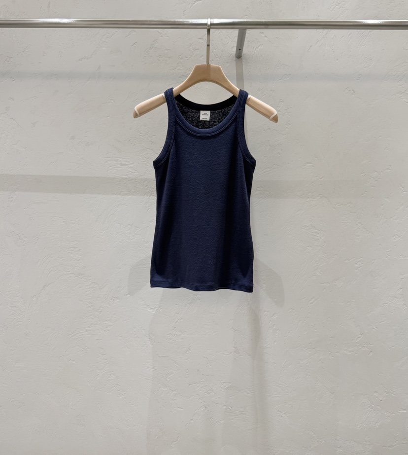 ABLERING韓國直郵女士新品26春夏人氣休閑推薦時尚吊帶背心ABLE STANDARD/ABLERING吊帶/背心圖色4深藍色