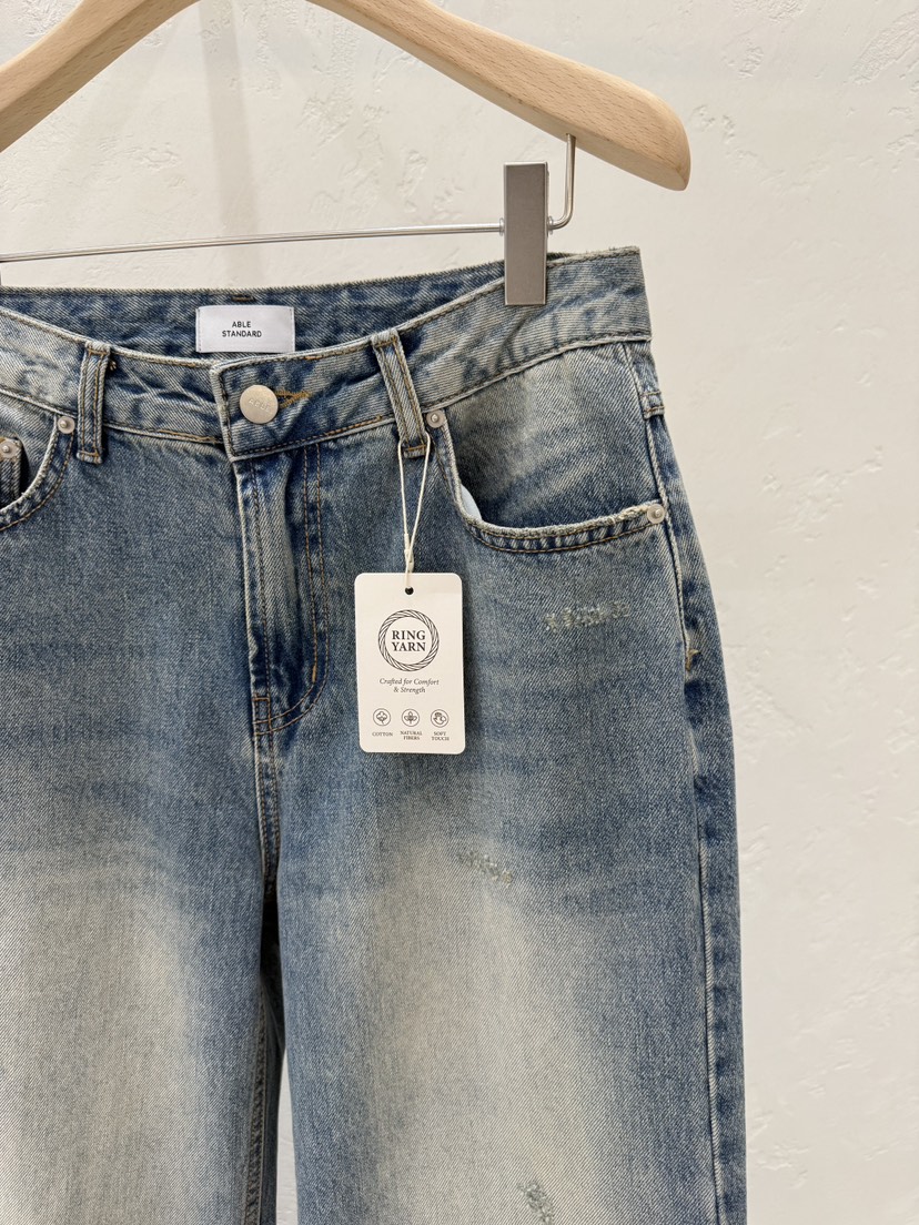 ABLERING東大門代購女裝新品真品休閑人氣推薦熱賣牛仔褲ABLE STANDARD/ABLERING牛仔褲
