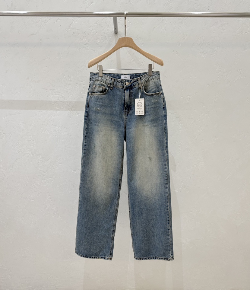 ABLERING東大門代購女裝新品真品休閑人氣推薦熱賣牛仔褲ABLE STANDARD/ABLERING牛仔褲圖色1