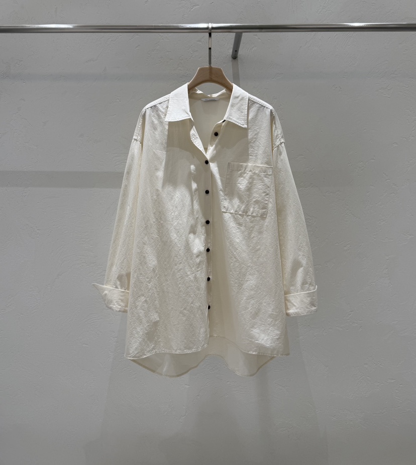 ABLERING韓國直郵女裝新款26春夏職業推薦休閑襯衫蕾絲衫ABLE STANDARD/ABLERING襯衫/蕾絲衫圖色1