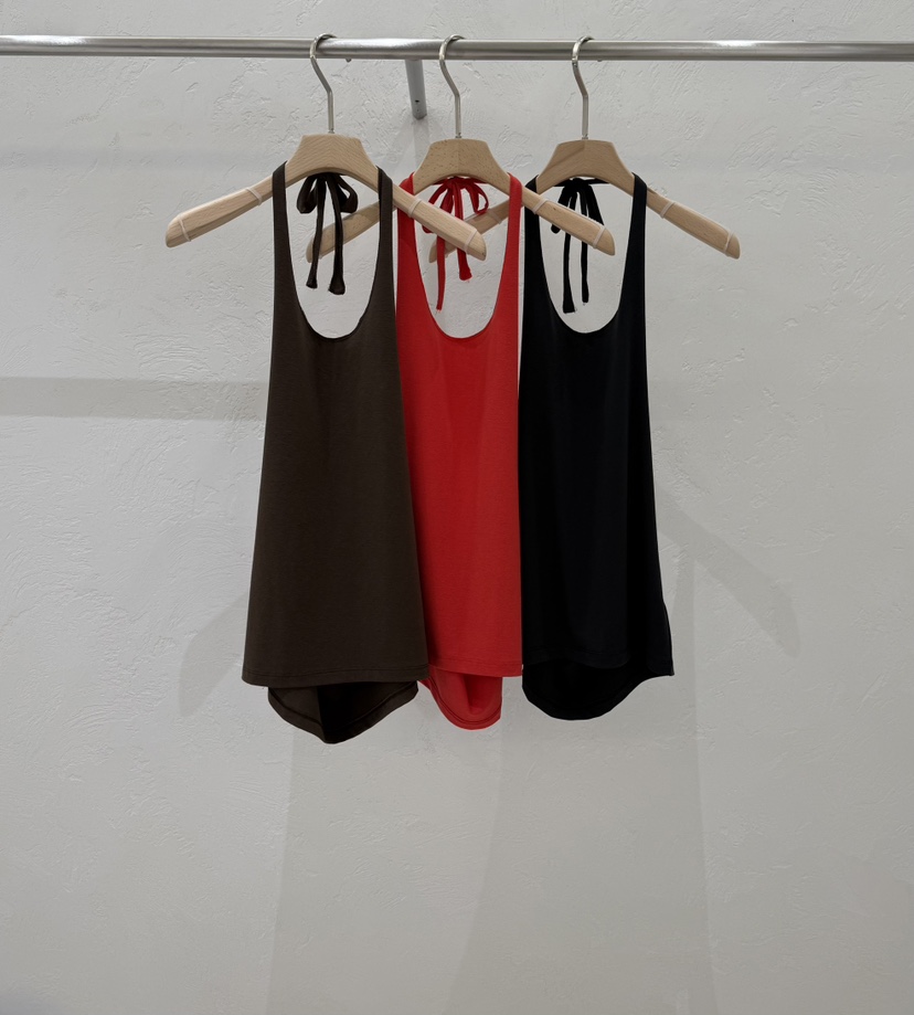 ABLERING東大門代購26秋冬新款人氣熱賣吊帶背心露背無袖ABLE STANDARD/ABLERING吊帶/背心