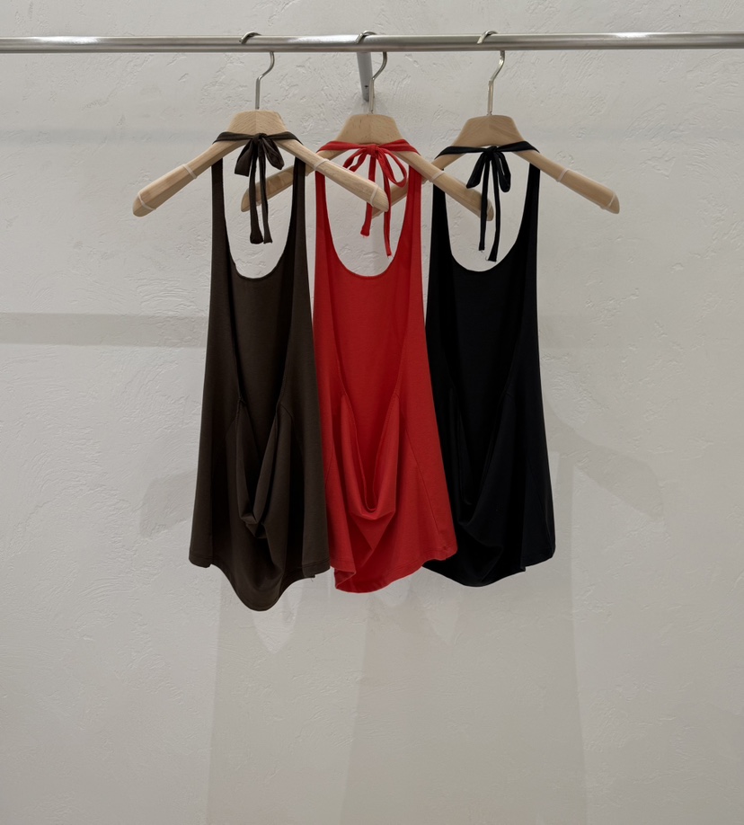 ABLERING東大門代購26秋冬新款人氣熱賣吊帶背心露背無袖ABLE STANDARD/ABLERING吊帶/背心