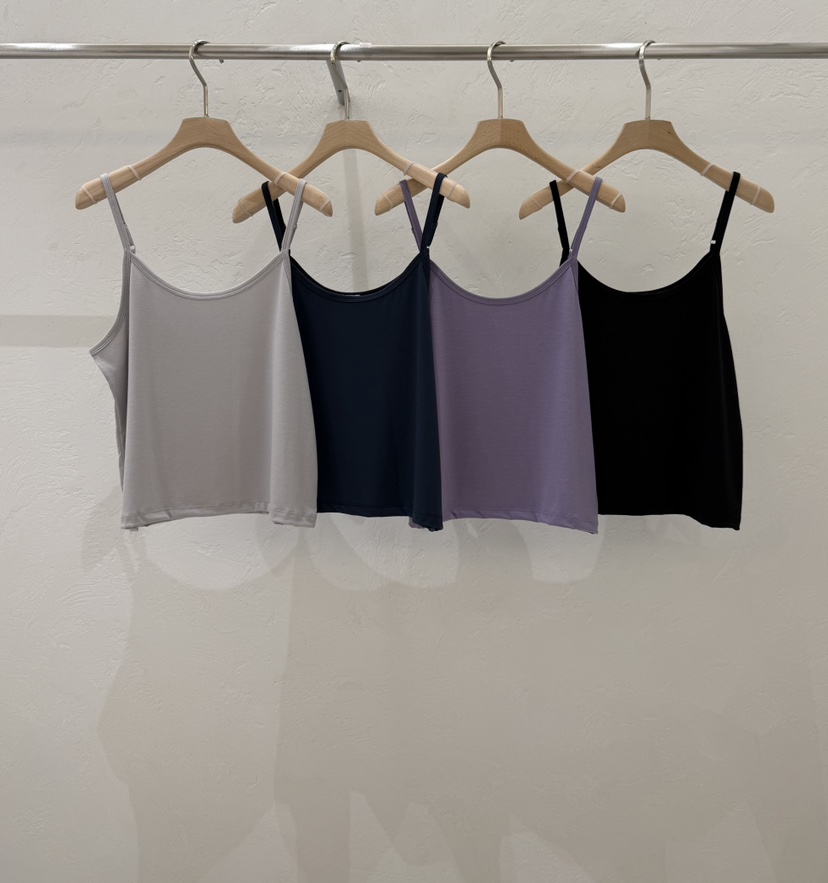 ABLERING韓國代購女裝新款推薦時尚休閑職業吊帶背心無袖ABLE STANDARD/ABLERING吊帶/背心
