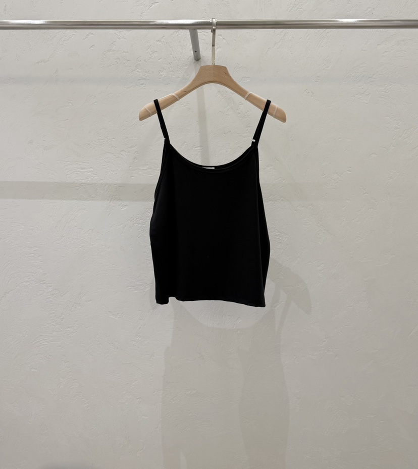 ABLERING韓國代購女裝新款推薦時尚休閑職業吊帶背心無袖ABLE STANDARD/ABLERING吊帶/背心圖色4黑色