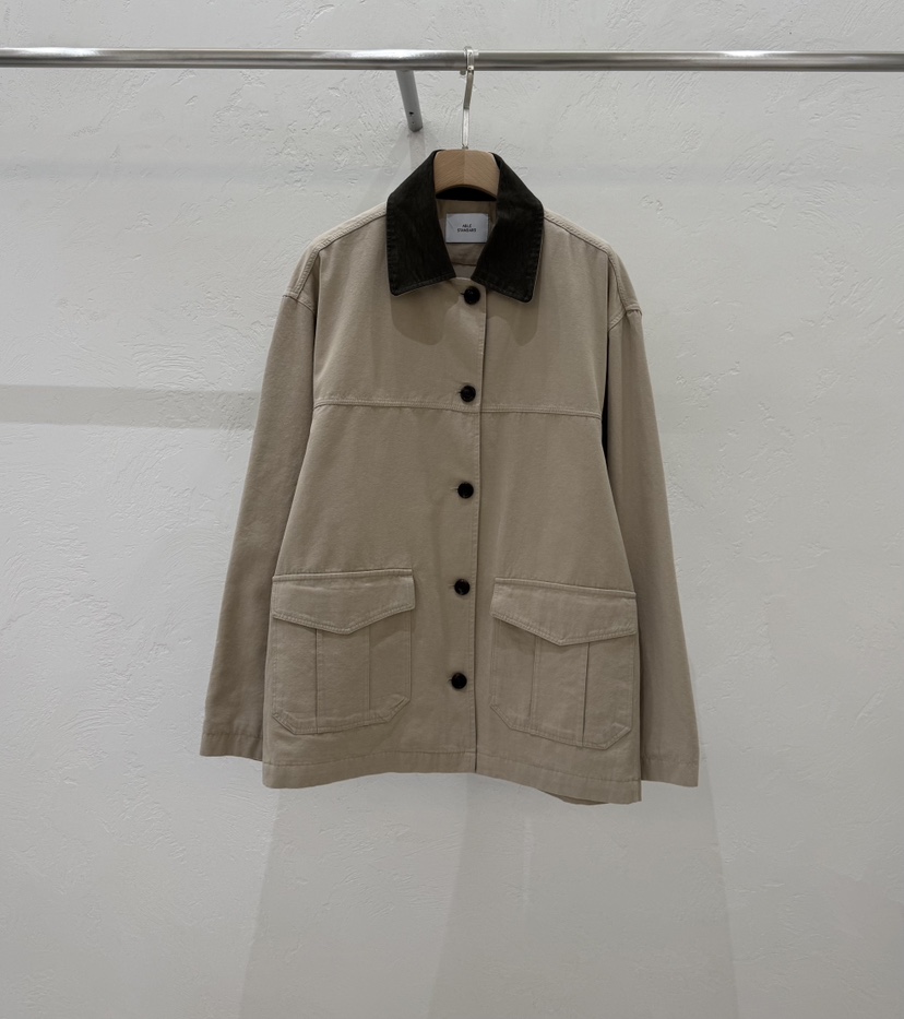 ABLERING韓國直郵女裝新品推薦時尚人氣真品休閑熱賣夾克ABLE STANDARD/ABLERING夾克圖色1