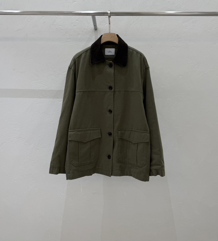 ABLERING韓國直郵女裝新品推薦時尚人氣真品休閑熱賣夾克ABLE STANDARD/ABLERING夾克圖色2