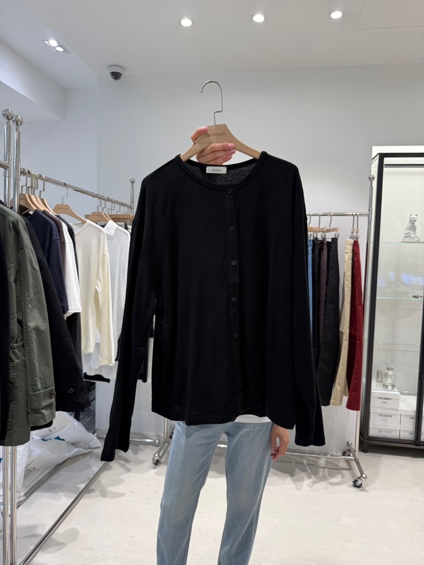 THE BRUNCH韓國直郵女裝新品真品熱賣休閑人氣時尚針織衫THE BRUNCH針織衫圖色3黑色