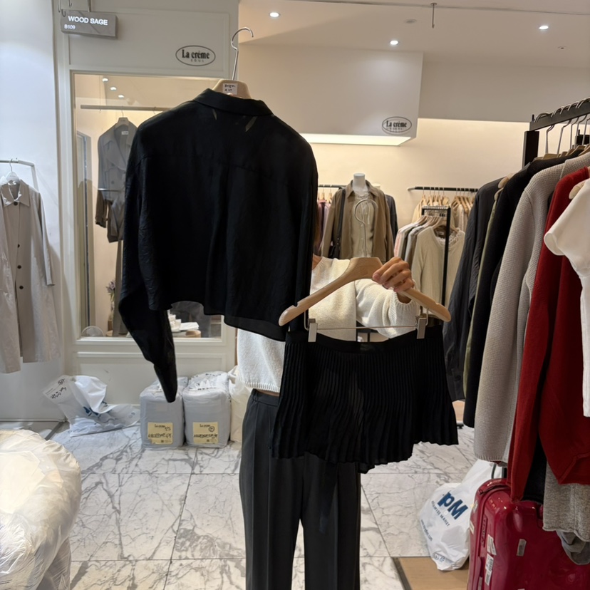 LA MAGIE FEMME東大門實拍26秋冬新款人氣真品熱賣套裝Lamagie Femme套裝