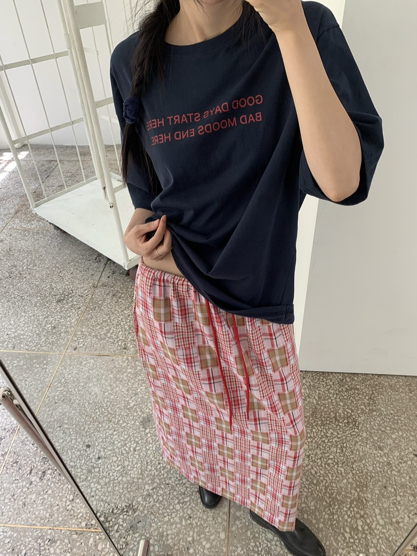 LOVE MY SANTA東大門直郵女士新款休閑時尚真品推薦長裙Santa/LOVE MY SANTA長裙圖色3