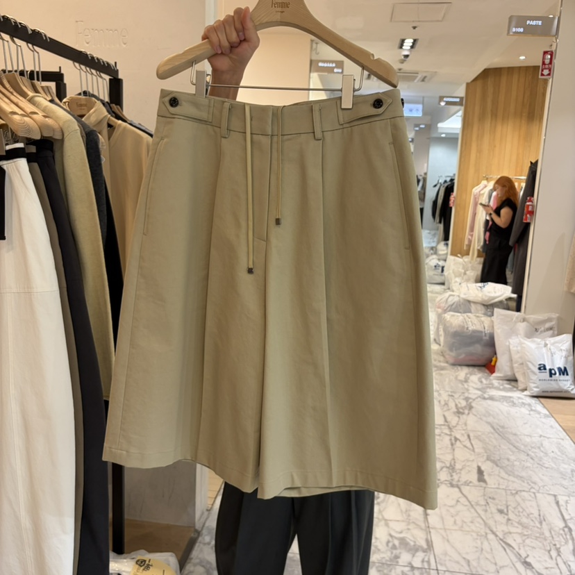 LA MAGIE FEMME韓國代購女裝新品時尚休閑人氣推薦短褲Lamagie Femme短褲圖色2