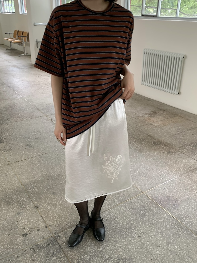 LOVE MY SANTA東大門代購26秋季新款真品熱賣休閑人氣T恤Santa/LOVE MY SANTAT恤圖色3