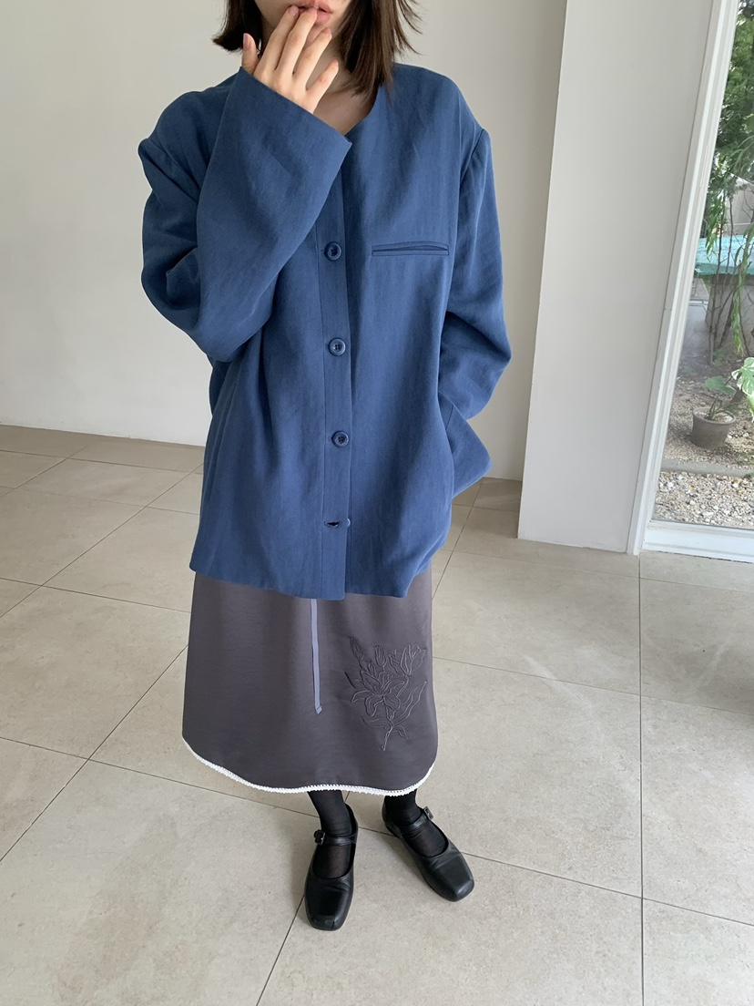 LOVE MY SANTA東大門實拍女裝新品休閑時尚熱賣人氣夾克Santa/LOVE MY SANTA夾克圖色1