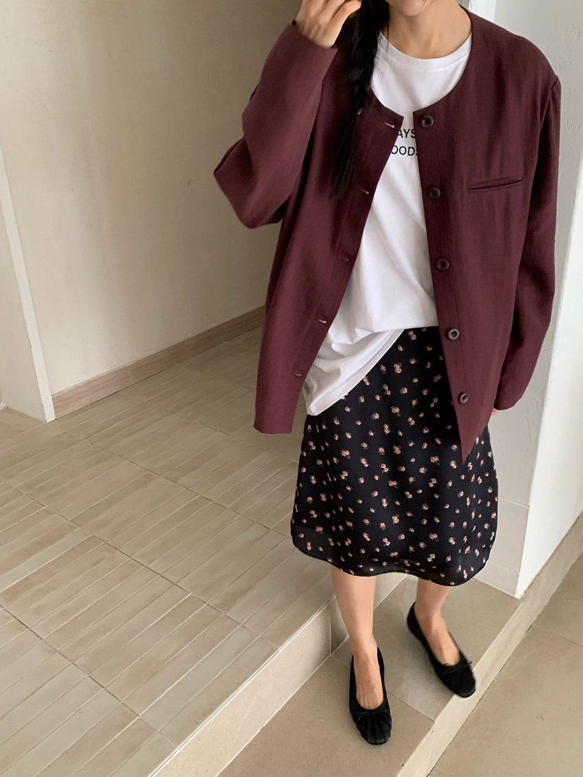 LOVE MY SANTA東大門實拍女裝新品休閑時尚熱賣人氣夾克Santa/LOVE MY SANTA夾克圖色2
