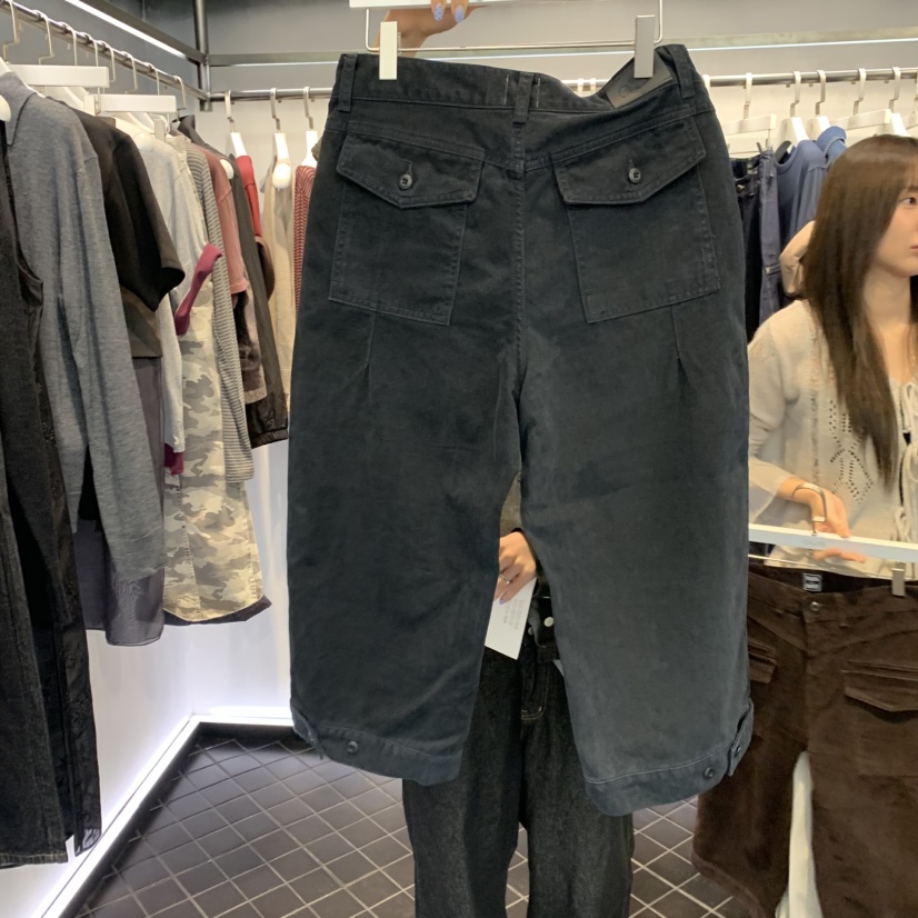 OUS/INCH-L韓國代購女裝新品休閑真品推薦時尚人氣短褲OUS/INCH短褲
